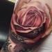 Tattoos - flower sleeve - 89017
